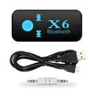 Bluetooth AUX adapter X6 3u1 – handsfree i MP3 player